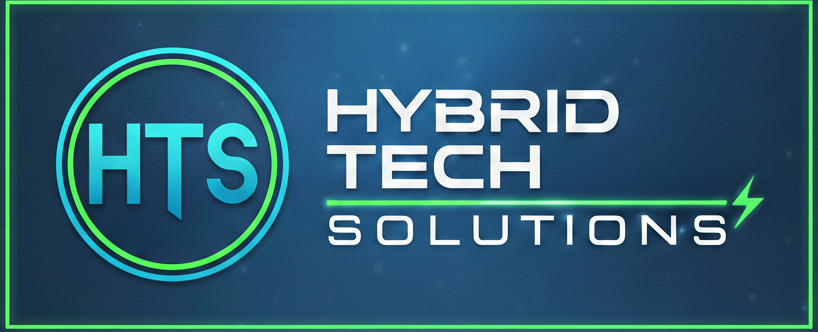 Hybrid Tech Solutions Logo